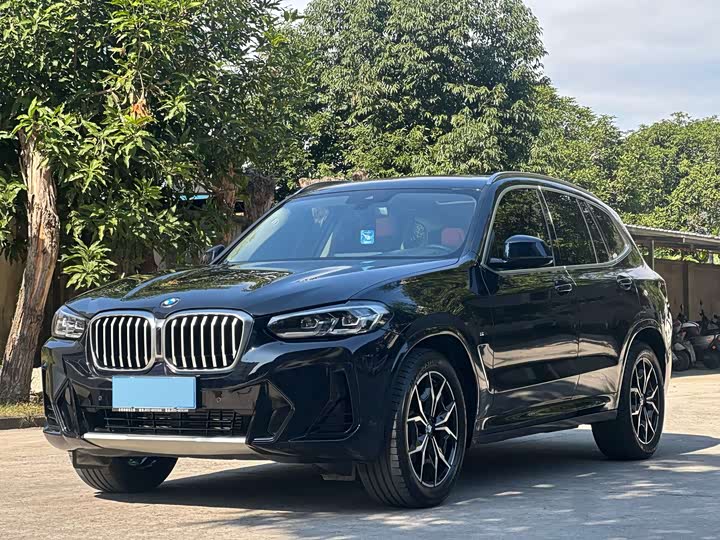 BMW X3 2022 facelift xDrive25i M sports package