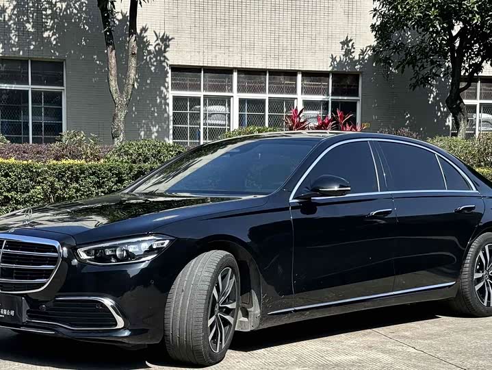 Mercedes-Benz S-Class 2023 Model S 400 L LuxuryModel