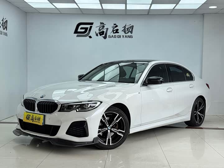 BMW 3 Series 2021 325i M Sports Package