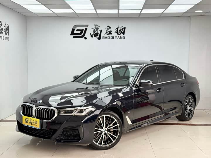 BMW 5 Series 2022 model 530Li leading model M sports package 