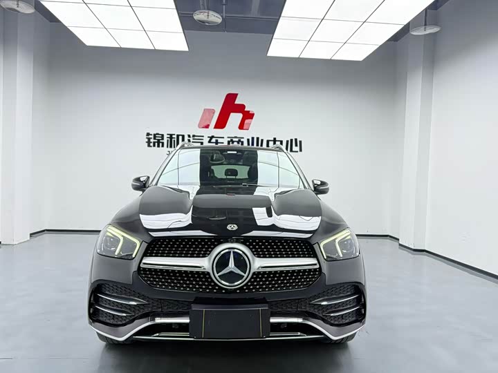 Mercedes-Benz GLE (imported) 2022 facelift GLE 350 4MATIC fashionable model