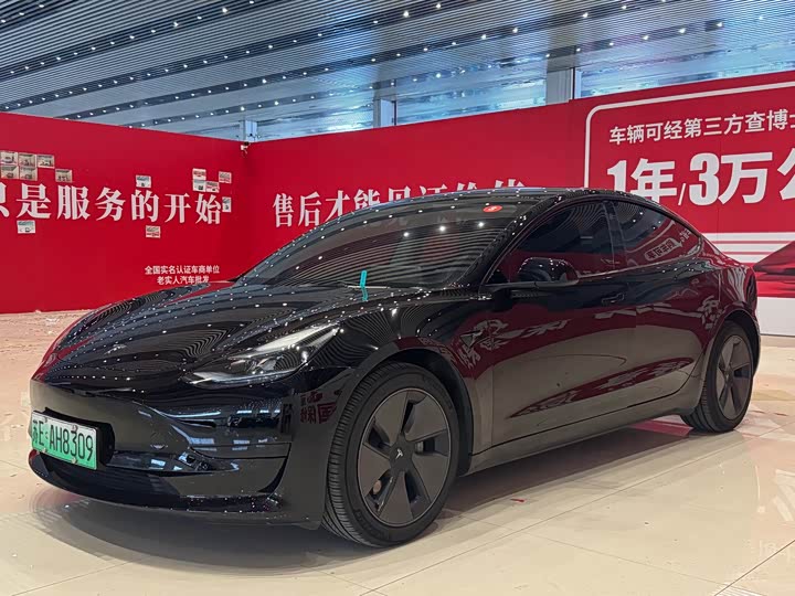 Model 3 2022 rear-wheel drive version