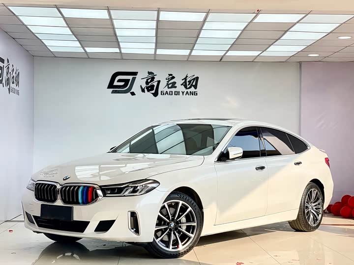 BMW 6 Series GT 2021 630i Luxury Design Package