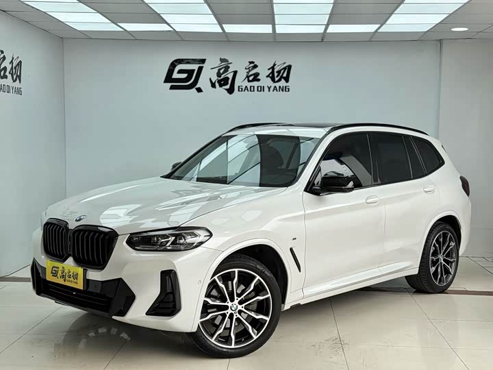 BMW X3 2022 model xDrive30i leading model M Yaoye package