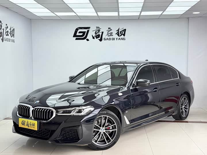 BMW 5 Series 2022 model facelift 2 525Li M sports package