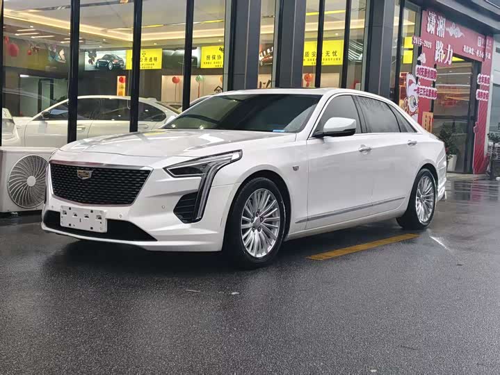 Cadillac CT6 2022 Model 28T LuxuryModel
