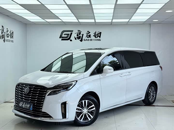Buick GL8 2022 model ES Lu Zun 653T comfort model