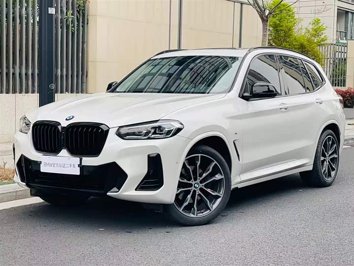 BMW X3 2023 xDrive30i Advanced M Night Package