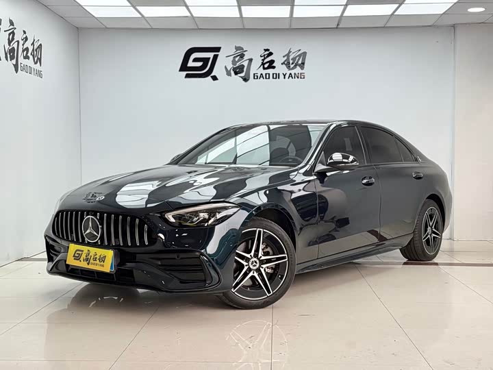 Mercedes-Benz C-Class 2023 C 260 L Haoye Sports Edition