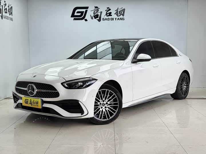 Mercedes-Benz C-Class 2022 C 260 L Sports Edition