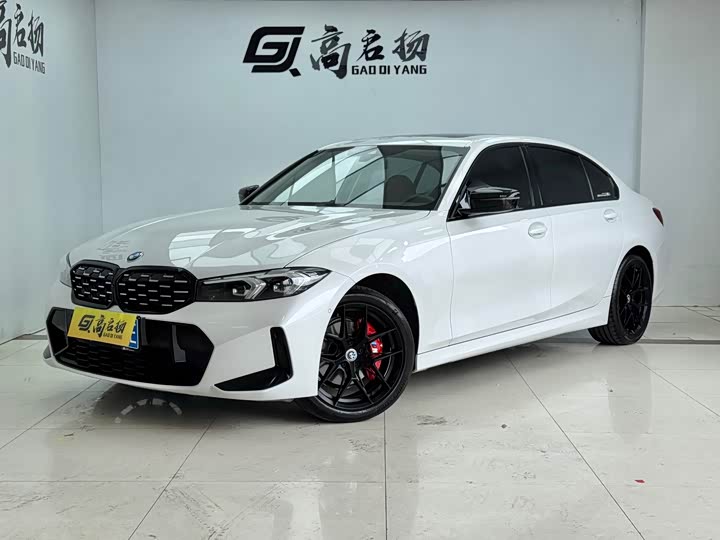 BMW 3 Series 2023 325Li M Sports Night Package