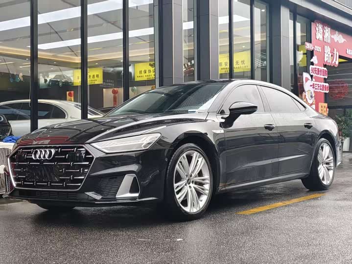 2025 2024 Audi A7L 45 TFSI quattro Luxury Edition