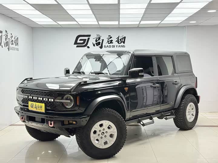 Ford Fierce Horse 2024 2.3T Wasteland