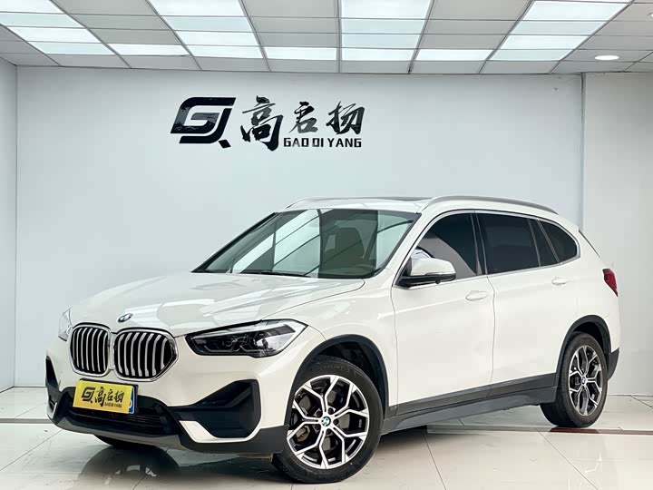 BMW X1 2021 model sDrive25Li leading model
