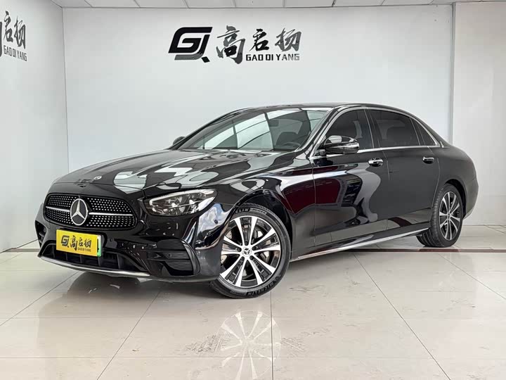 Mercedes-Benz E-Class New Energy 2022 E 350 e L plug-in hybrid sports sedan