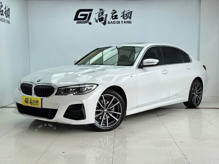 BMW 3 Series 2022 model 320Li M sports package