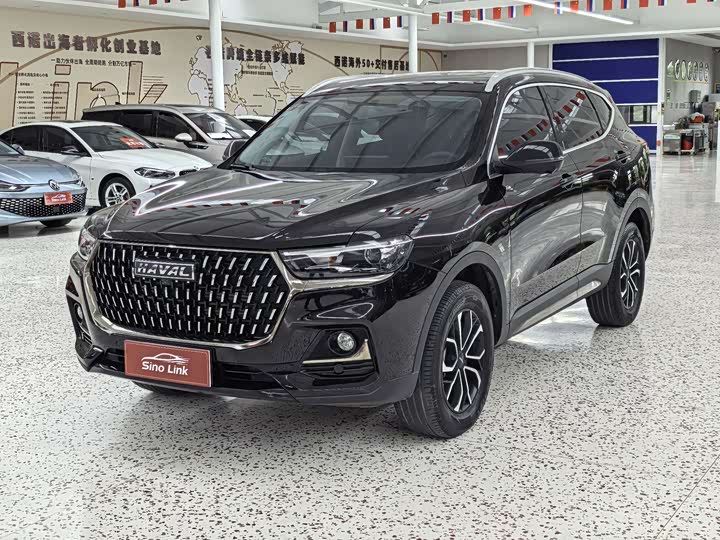 2023 Haval H6 2023 Model Guochao Edition 1.5T Automatic Urban Edition