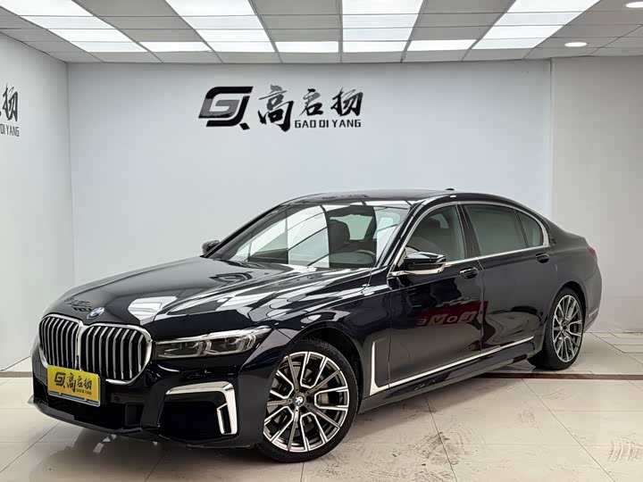 BMW 7 Series 2021 730Li M Sports Package