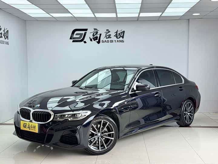 BMW 3 Series 2022 model 325Li M sports package 