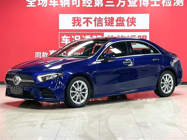 Mercedes-Benz A-Class 2021 A 200 L Sports Sedan Fashionable