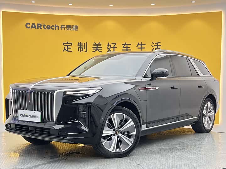 Hongqi E-HS9 2022 690km Qixiang Edition Six-Seater