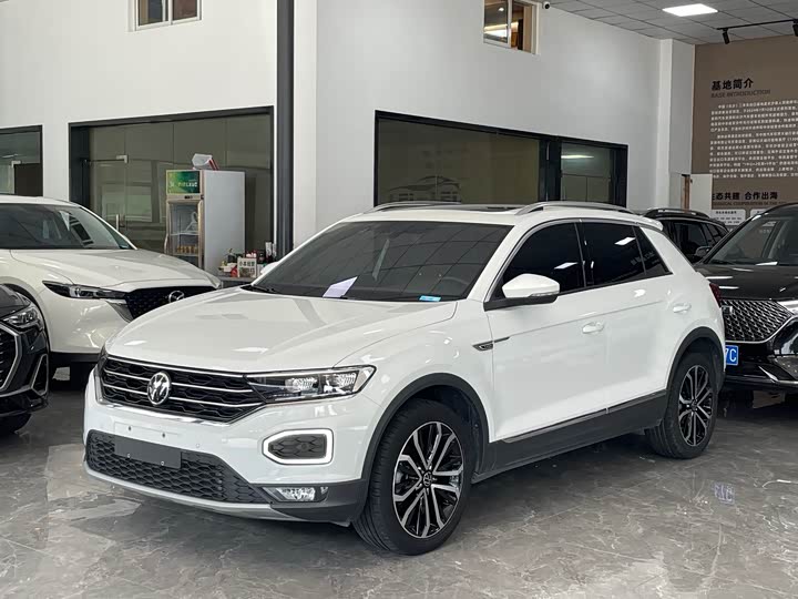 T-ROC 2021 Facelift 280TSI DSG 4WD Luxury Connected Edition