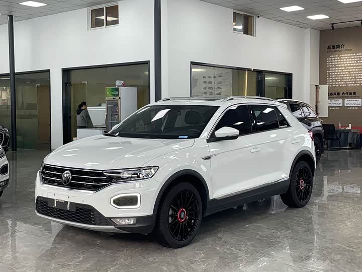 T-ROC 2021 Facelift 280TSI DSG 4WD Luxury Connected Edition