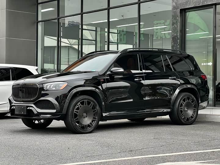 Mercedes-Benz GLS 2022 GLS 450 US version