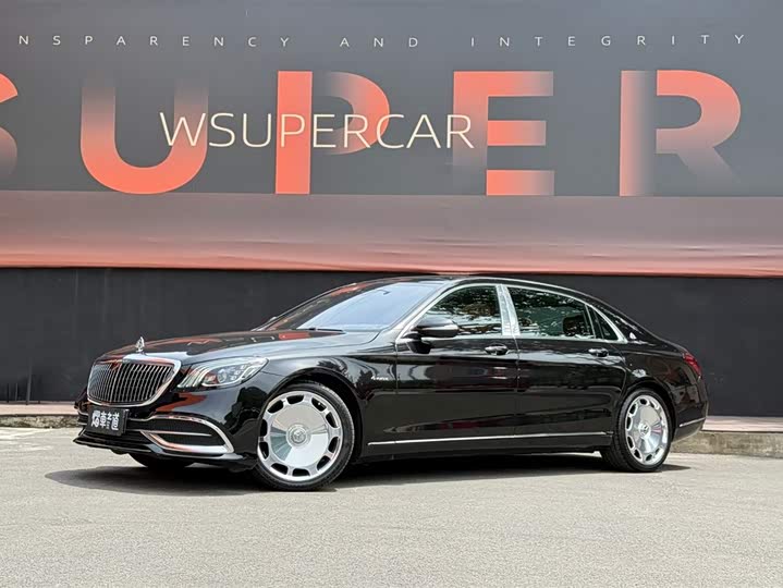 Maybach S-Class 2020 S 450 4MATIC CollectorΓÇÖs Edition