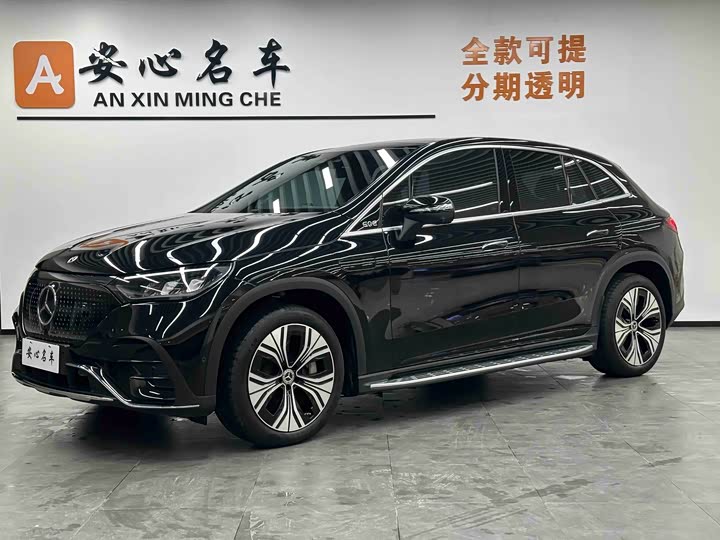 Mercedes-Benz EQE SUV 2024 500 4MATIC luxury version