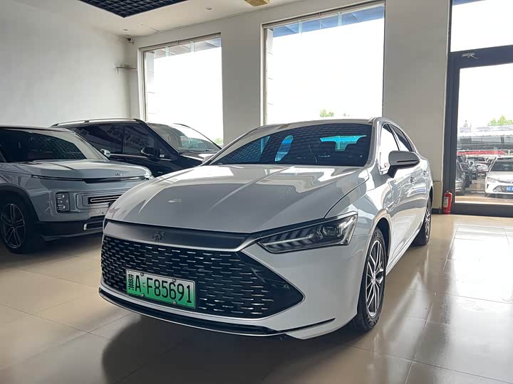 2022 Qin PLUS 2021 DM-i 55KM Flagship