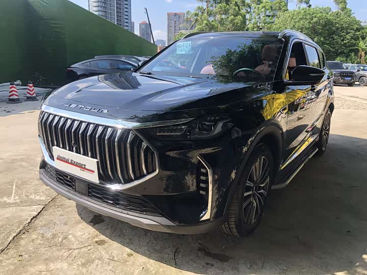 2024 JetourX70 PLUS 2024 Model Champion Edition 1.5T DCTChampionMAX 7-seat