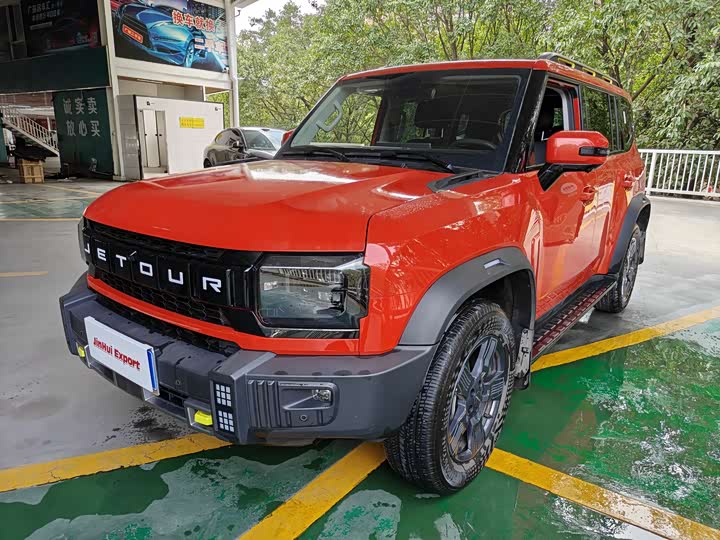 2024 JetourTraveller 2023 Model 1.5T 2WD DiscoveryPRO
