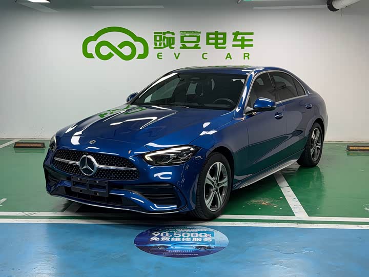 2021 Mercedes-BenzC-Class 2022 Model Facelift C 200 L Sports Edition