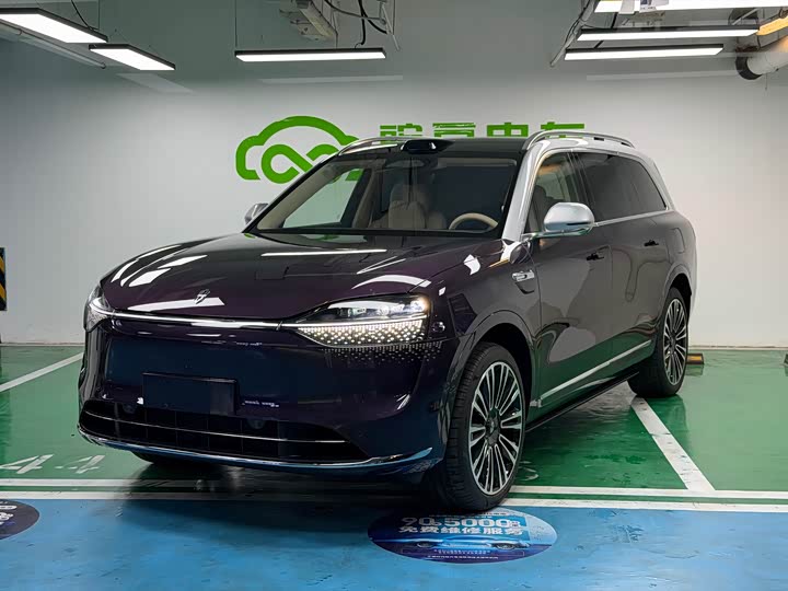 2025 AITOM9 2025 Model Extended Range Ultra Edition 52kWh 5-seat Edition (192Line LiDAR∩╝ë