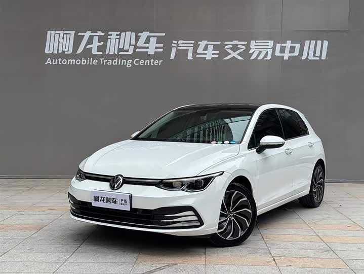 2023 Golf 2021 280TSI DSG Pro