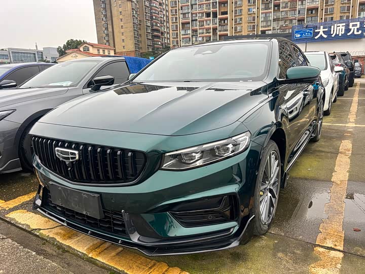 2022 Geely Preface 2023 2.0TD "Only Green" Edition