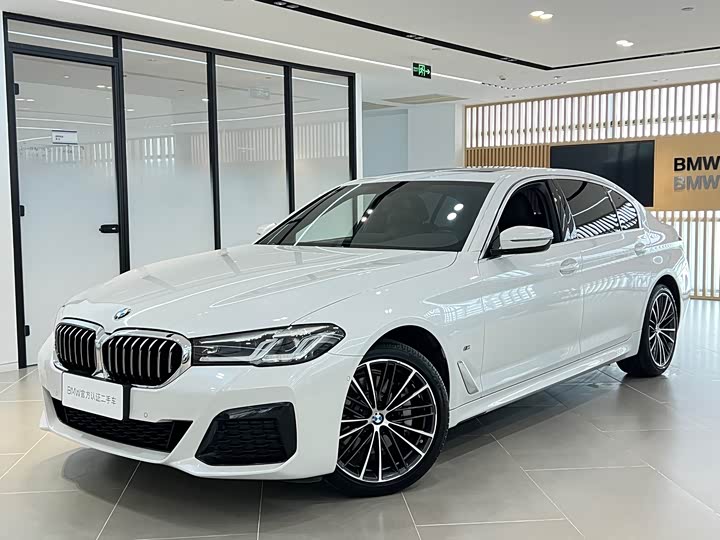 2021 BMW 5 Series 2021 530Li Leading M Sports Package