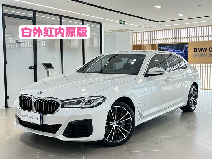 2021 BMW 5 Series 2021 530Li Leading M Sports Package