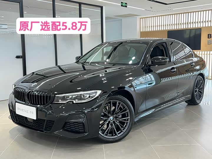 2021 BMW3 Series 2020 Model 325i MSportsNight Package