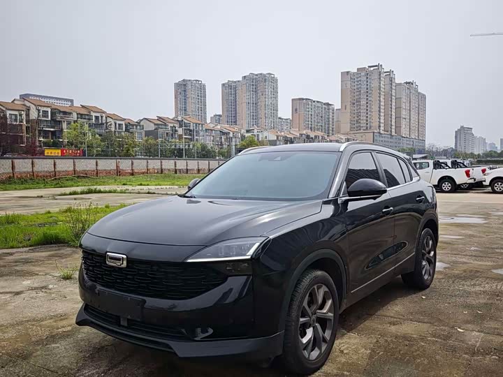 2021 Qoros 7 2020 1.6T Luxury
