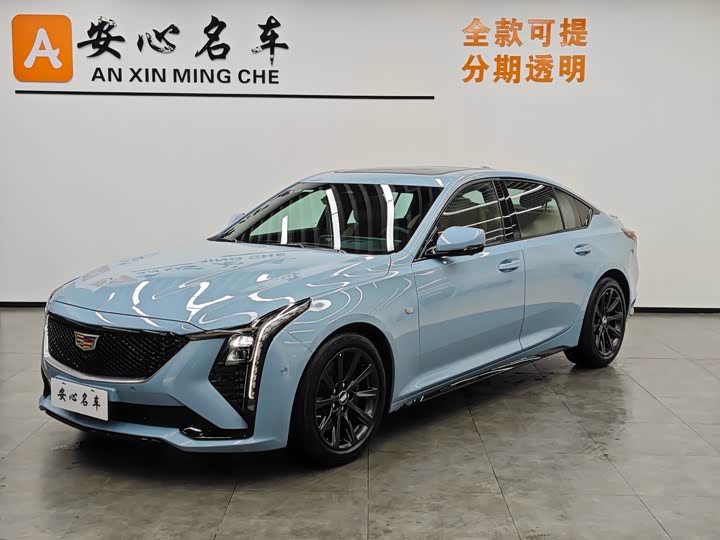 Cadillac CT5 2025 model 28T track performance version 