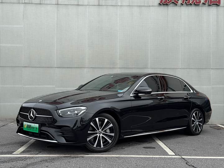 2023 2023 Mercedes-Benz E 350 e L Plug-in Hybrid Sport Sedan