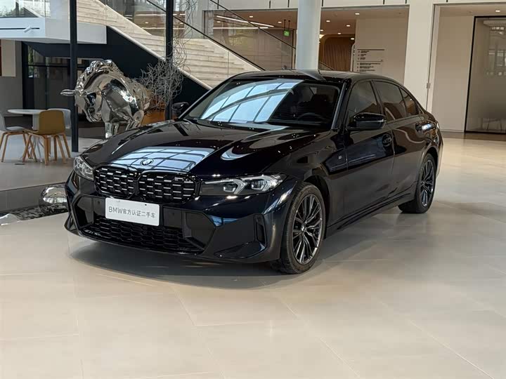 2024 BMW 3 Series 2024 325Li M Sports Night Package