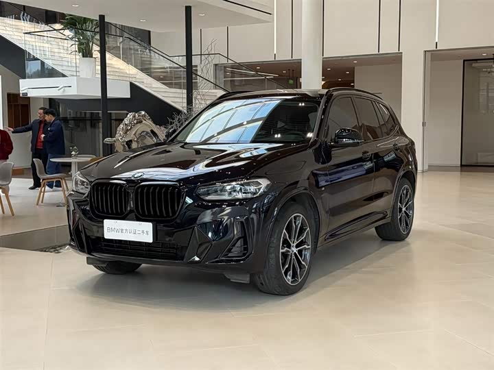 2024 BMW X3 2023 xDrive30i Advanced M Night Package