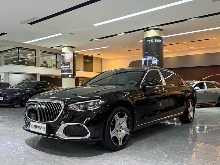 2024 Maybach S-Class 2024 facelift S 480 4MATIC