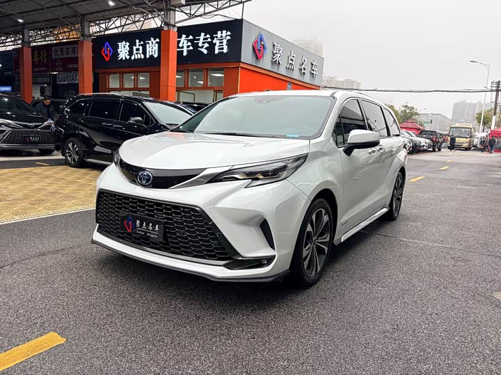 2023 Granvia 2024 Model 2.5LHybrid PremiumPLUS Edition