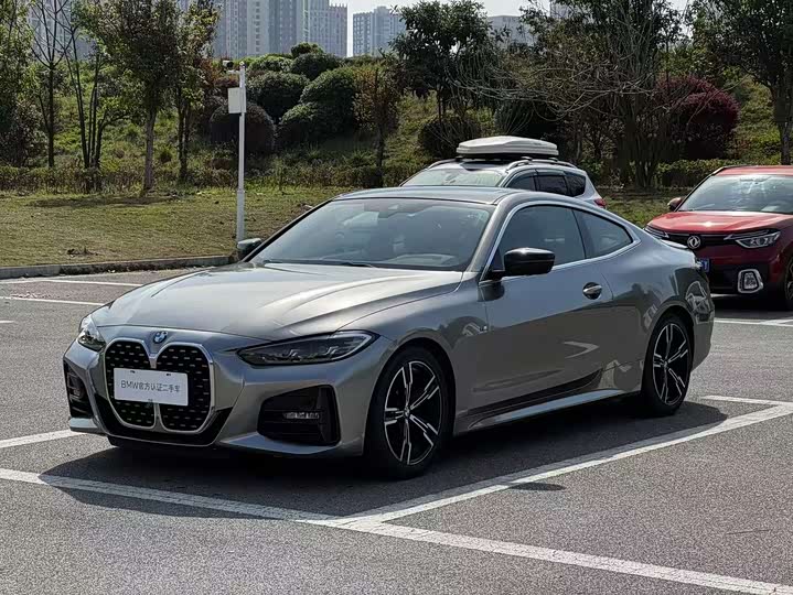 2022 BMW4 Series 2021 Model Facelift 425i M Sports Package