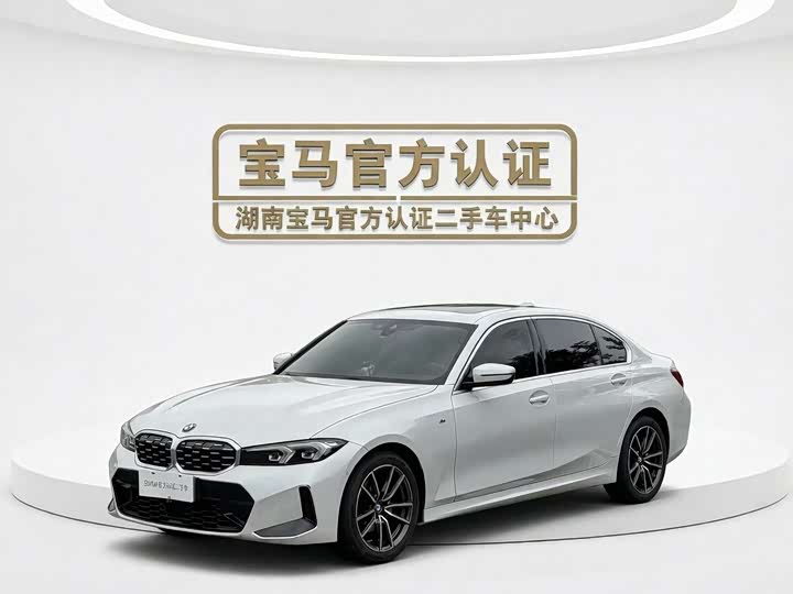 2024 BMW 3 Series 2024 325Li M Sports Package