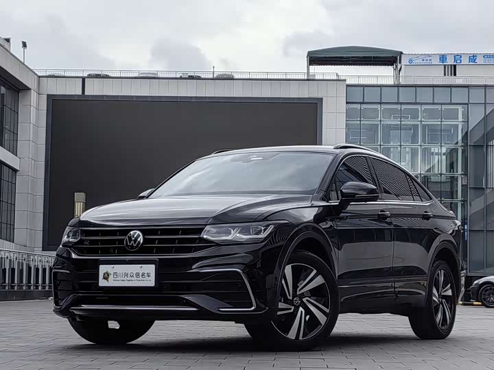 2023 Tiguan X 2023 Model 330TSI 2WD Flagship Edition